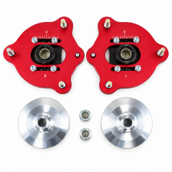 RS-R 17-25 Civic Type R Camber Adjustable Front Pillowball Upper Mounts